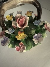 Vintage rose capodimonte for sale  Reisterstown