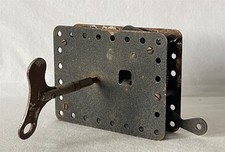 Vintage metal clockwork for sale  COLCHESTER