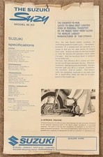 Suzuki suzy 50cc for sale  LEICESTER