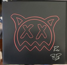 Ren Gill ASSINADO Sick Boi 2LP, vinil vermelho e preto, Inc jogo de dinheiro agora excluído RARO comprar usado  Enviando para Brazil