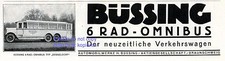 Bussing bus deutsche gebraucht kaufen  Waldburg