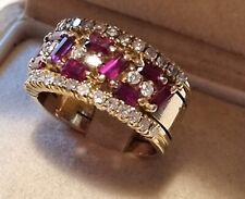 Anello diamanti fascia usato  Roma