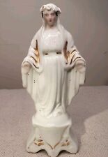 Statuette porcelaine vierge d'occasion  Albens