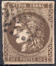 Timbre bordeaux ceres d'occasion  Nancy-