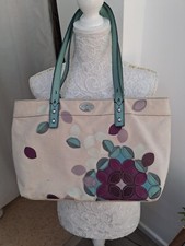 Pretty fossil tote for sale  NOTTINGHAM
