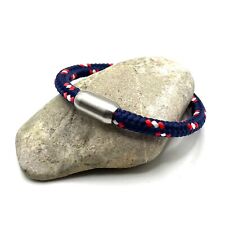 Segelseil armband blau gebraucht kaufen  Augsburg