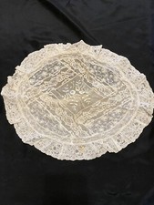 Lace cushion cover d'occasion  Expédié en Belgium