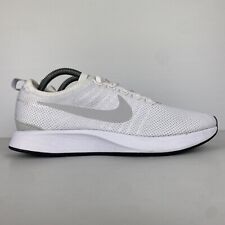 Usado, Tênis esportivo Nike masculino EUA 8 branco cinza dualtone corrida corrida comprar usado  Enviando para Brazil