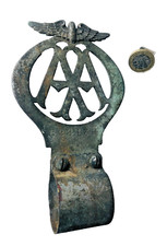 Car ornament metal for sale  BLACKPOOL