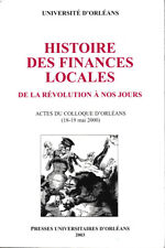 Histoire finances locales d'occasion  Neuville-de-Poitou