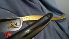 BÖKER SOLINGEN GERMANY 6/8 Rasiermesser GRAF ADOLF III straight razor comprar usado  Enviando para Brazil