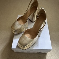 Russell bromley platinum for sale  COLCHESTER
