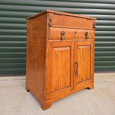 Vintage solid oak for sale  ROYSTON