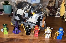 Lego Ninjago: Ultra Sonic Raider (9449) Todas as Minifiguras Completas comprar usado  Enviando para Brazil