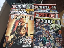 2000 comics aug for sale  LIMAVADY