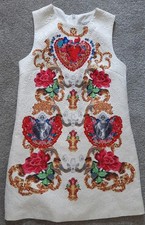 White shift dress for sale  COLCHESTER