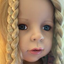 Künstlerpuppe groß 100cm gebraucht kaufen  Lugau
