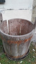 Alter holzzuber schloßkeller gebraucht kaufen  Nittendorf