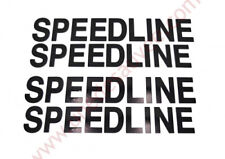Autocollant sticker speedline d'occasion  Jaligny-sur-Besbre