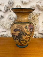 Vase balustre terre d'occasion  Magalas