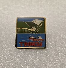 Tromso norwegen pin gebraucht kaufen  Cottbus