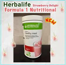Shake substituto de refeição Herbalife nutrition Formula-1 550g (delícia de morango) comprar usado  Enviando para Brazil