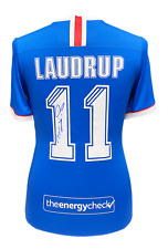 Brian laudrup signed for sale  MANCHESTER