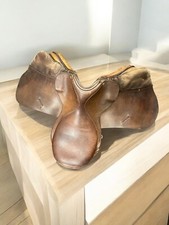 Ideal brown leather for sale  DONCASTER
