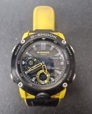 Casio shock carbon for sale  DEESIDE