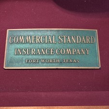 Commercial standard insurance for sale  Montgomery