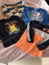 Pullover 104 mickey gebraucht kaufen  Wittenburg