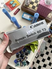 Canon remote switch for sale  KINGSTON UPON THAMES