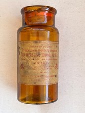Antique amber iodine for sale  Scranton