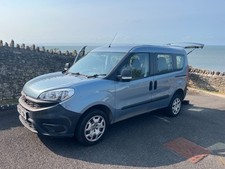 Fiat doblo wheelchair for sale  West Drayton