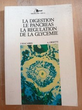 Digestion pancreas regulation d'occasion  Saint-Laurent-de-la-Cabrerisse