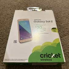 Celular pré-pago Cricket Wireless Samsung Galaxy Sol 2 16GB, dourado comprar usado  Enviando para Brazil