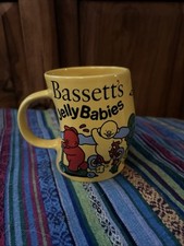 Coffee mug bassett for sale  HITCHIN