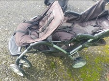 Grace double pushchair for sale  NOTTINGHAM