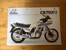 Genuine honda cb750f2 for sale  WOKING