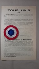 Tract ww2 unis d'occasion  Die