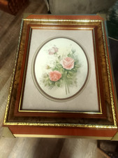 Roses framed canvas for sale  Cary