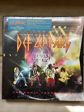 The Early Years by Def Leppard (5 CD Box Set, 2019) comprar usado  Enviando para Brazil