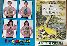 Wind willows knitting for sale  MIDDLESBROUGH