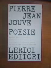 Pierre jean jouve usato  Italia