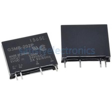 Relé de estado sólido 10x G3MB-202P-5VDC G3MB-202P DC-AC PCB SSR entrada 5V saída DC 240V comprar usado  Enviando para Brazil