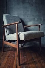 Fotel Lisek 300-190 PRL Design Vintage polish armchair mid century modern na sprzedaż  PL