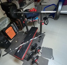 Fitnessstation kraftstation cu gebraucht kaufen  Rohr