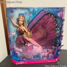 Boneca Barbie Mattel Mariposa Fairy 2007 – Acessórios e caixa (quase em perfeito estado) comprar usado  Enviando para Brazil