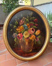 Quadro ovale olio usato  Milano