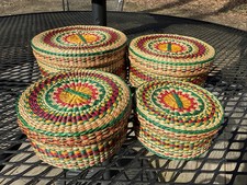 Vintage woven sweetgrass for sale  Chester